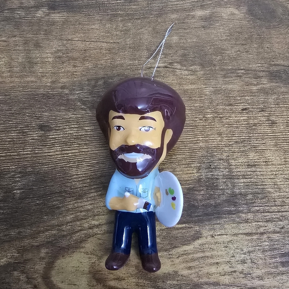 Funko Bob Ross Artist Figurine Ornament